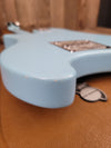 SOLD - Ovation Breadwinner 1973 Sky Blue Lyrachord finish
