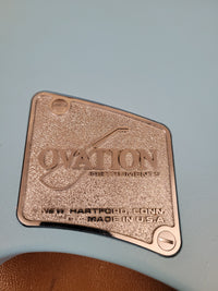 SOLD - Ovation Breadwinner 1973 Sky Blue Lyrachord finish