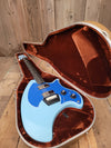 SOLD - Ovation Breadwinner 1973 Sky Blue Lyrachord finish