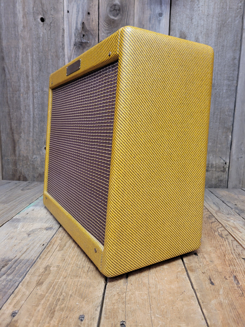 SOLD - Fender Harvard 5F10 All Original except for re-tweed 1957