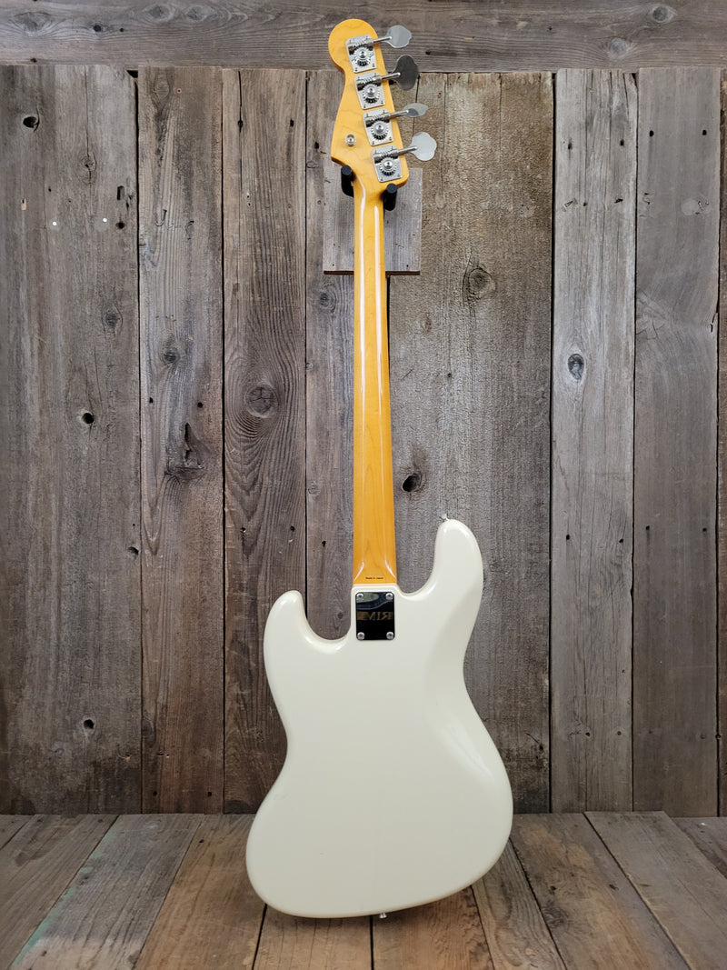 SOLD - Fender Jazz Bass JB-62 Jazz Bass Reissue Made in Japan 1994 or 1995