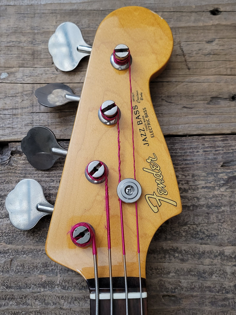 SOLD - Fender Jazz Bass JB-62 Jazz Bass Reissue Made in Japan 1994 or 1995