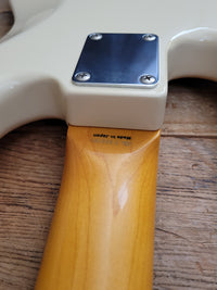 SOLD - Fender Jazz Bass JB-62 Jazz Bass Reissue Made in Japan 1994 or 1995