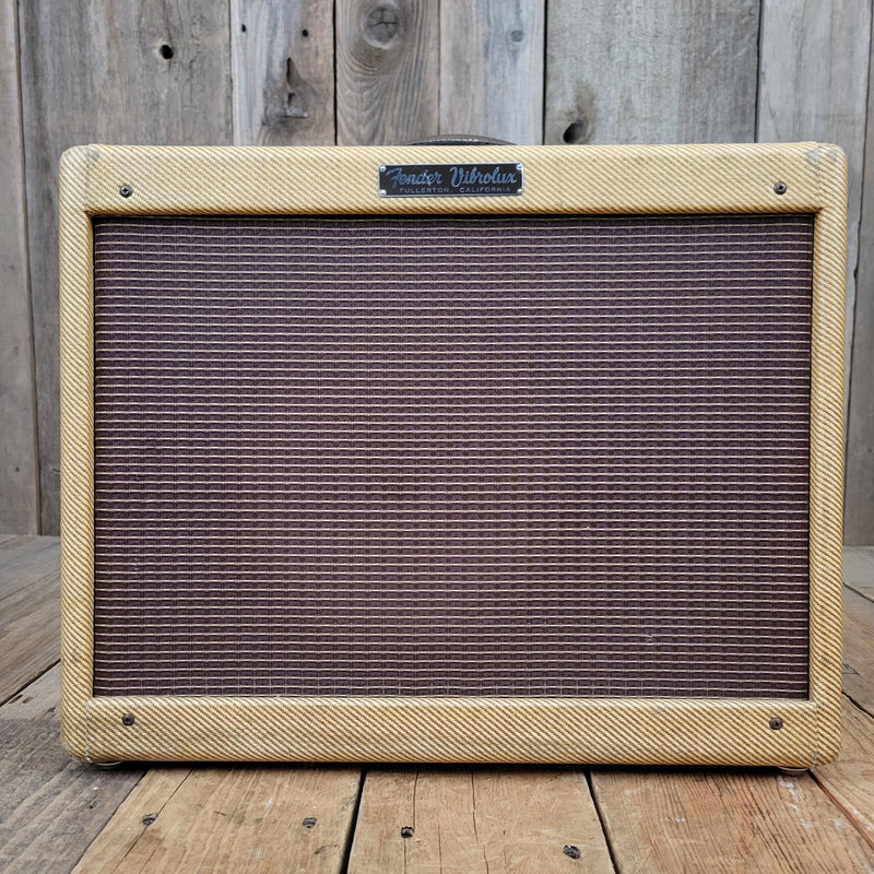SOLD - Fender Vibrolux 1961 Tweed 5F11