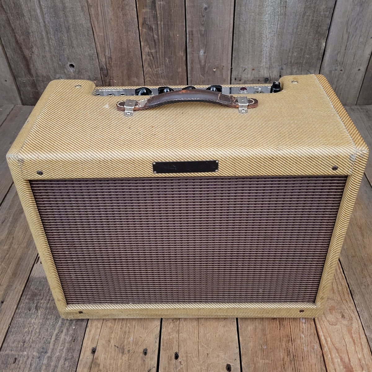 SOLD - Fender Vibrolux 1961 Tweed 5F11