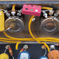 SOLD - Fender Vibrolux 1961 Tweed 5F11