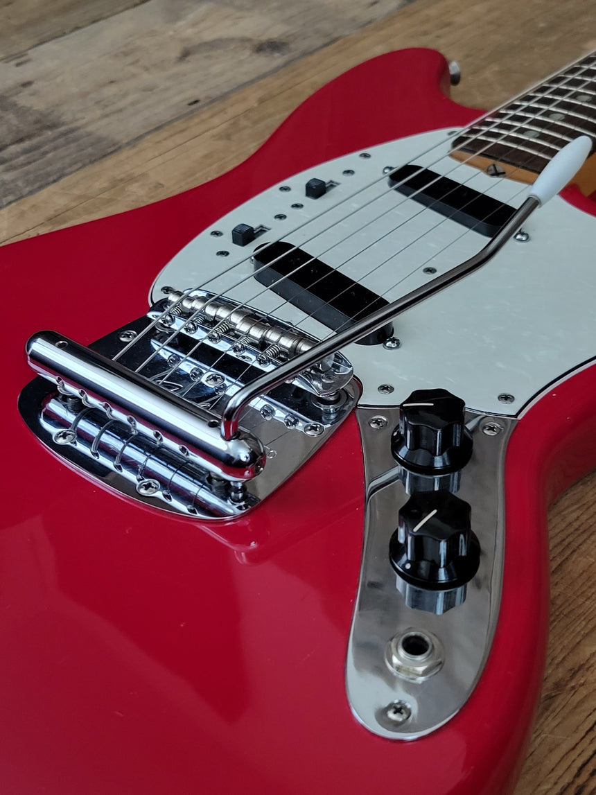 SOLD - Fender Mustang 1968 Dakota Red