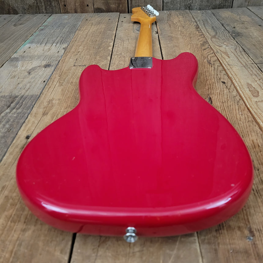 SOLD - Fender Mustang 1968 Dakota Red