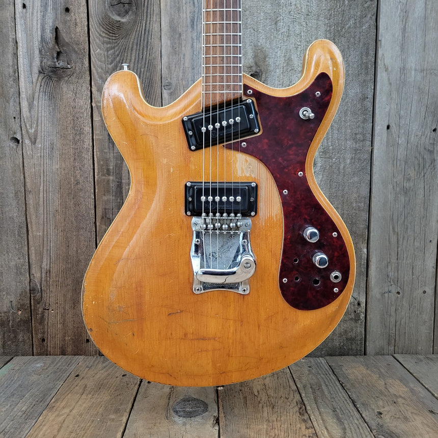 SOLD - Mosrite Joe Maphis Model 1 - 1966