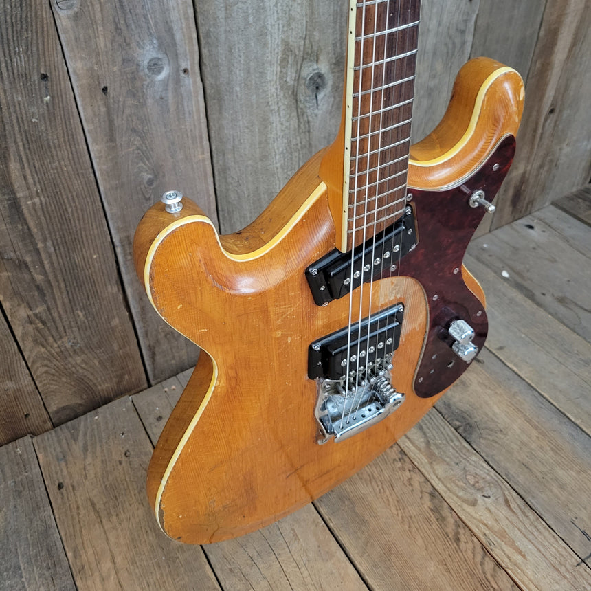 SOLD - Mosrite Joe Maphis Model 1 - 1966