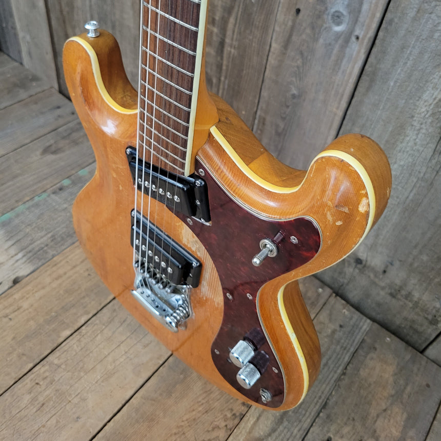 SOLD - Mosrite Joe Maphis Model 1 - 1966