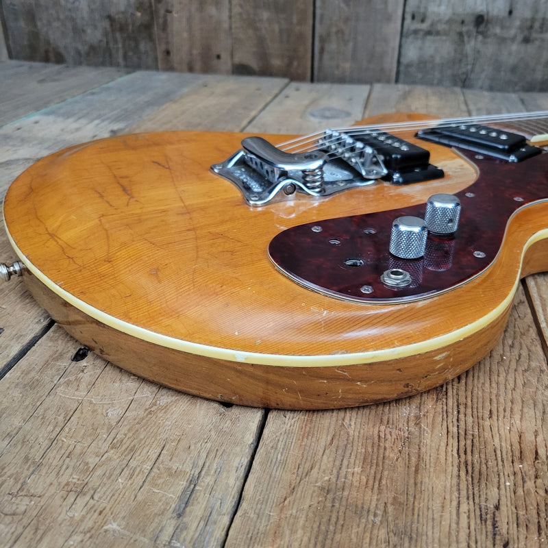 SOLD - Mosrite Joe Maphis Model 1 - 1966