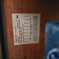 SOLD - Fender Super Amp 6G4-A - 1961