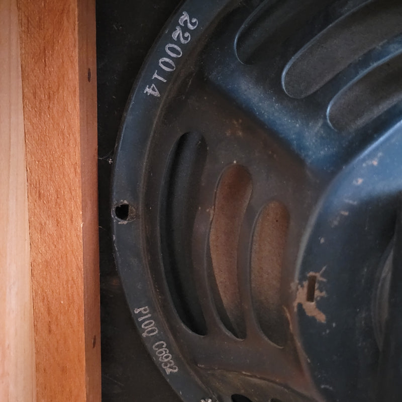SOLD - Fender Super Amp 6G4-A - 1961