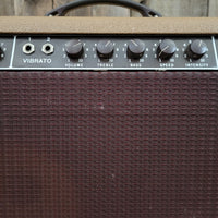 SOLD - Fender Super Amp 6G4-A - 1961
