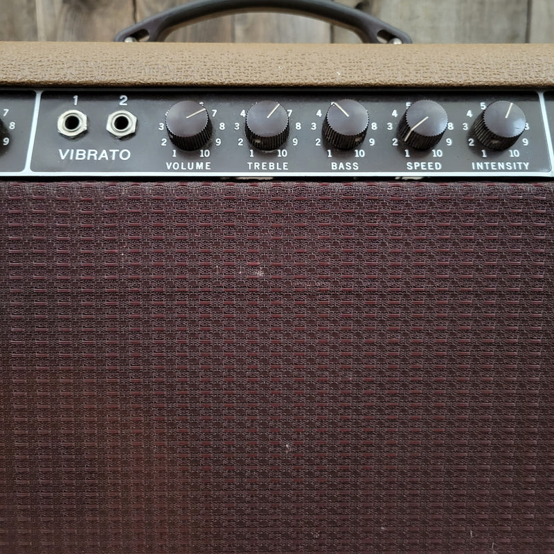 SOLD - Fender Super Amp 6G4-A - 1961