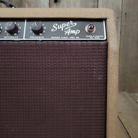 SOLD - Fender Super Amp 6G4-A - 1961