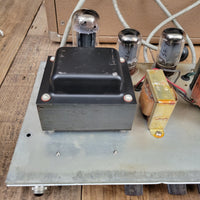 SOLD - Fender Super Amp 6G4-A - 1961