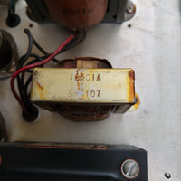 SOLD - Fender Super Amp 6G4-A - 1961