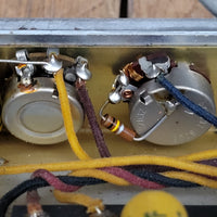 SOLD - Fender Super Amp 6G4-A - 1961