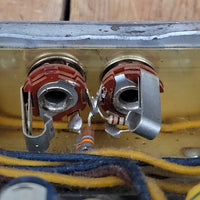 SOLD - Fender Super Amp 6G4-A - 1961