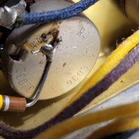 SOLD - Fender Super Amp 6G4-A - 1961