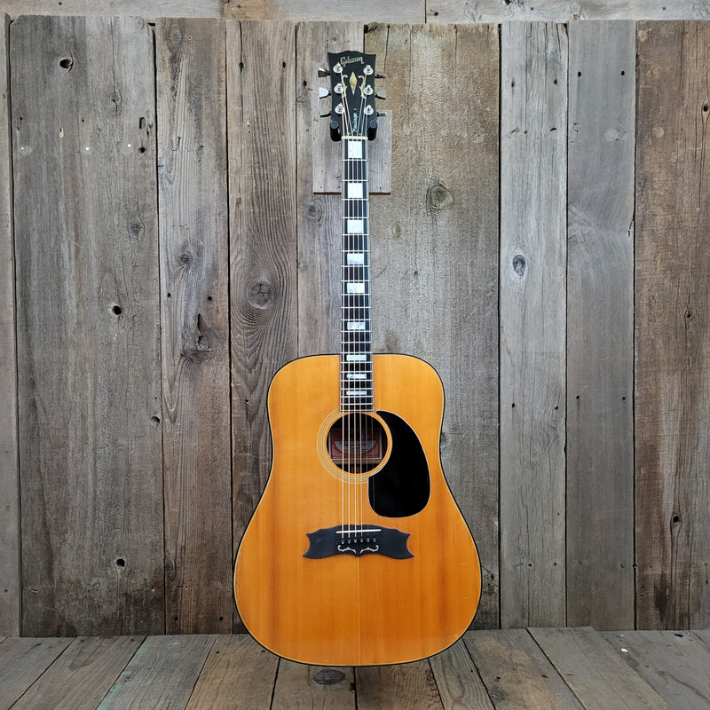 SOLD - Gibson Heritage Custom Acoustic Guitar - 1974