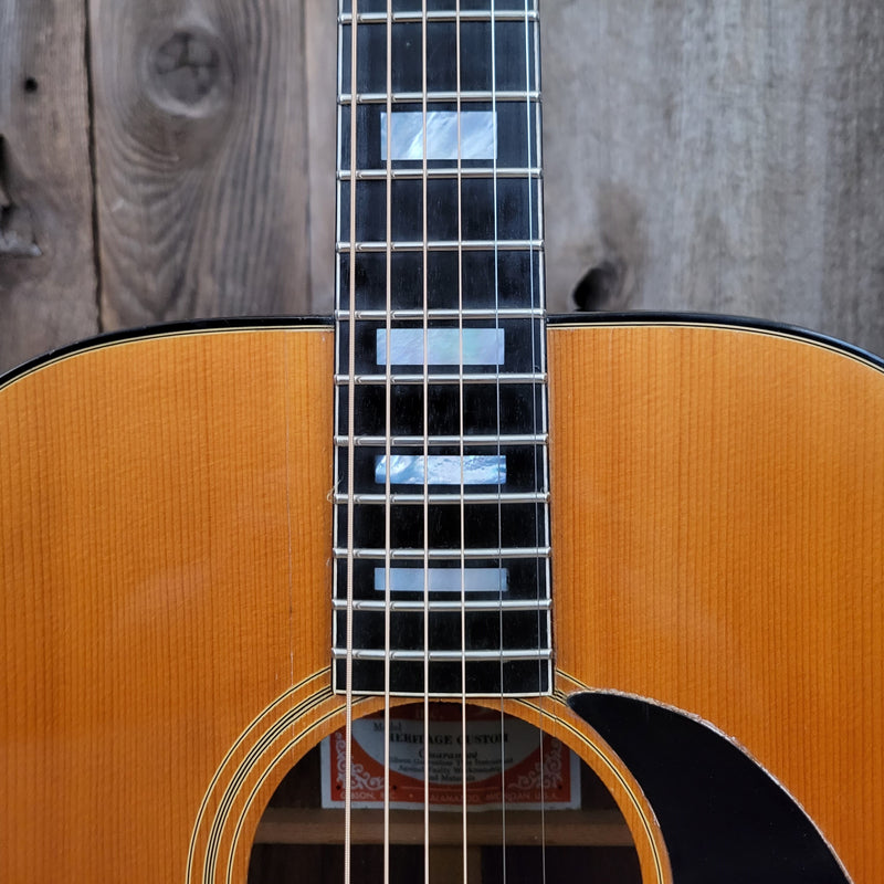 SOLD - Gibson Heritage Custom Acoustic Guitar - 1974