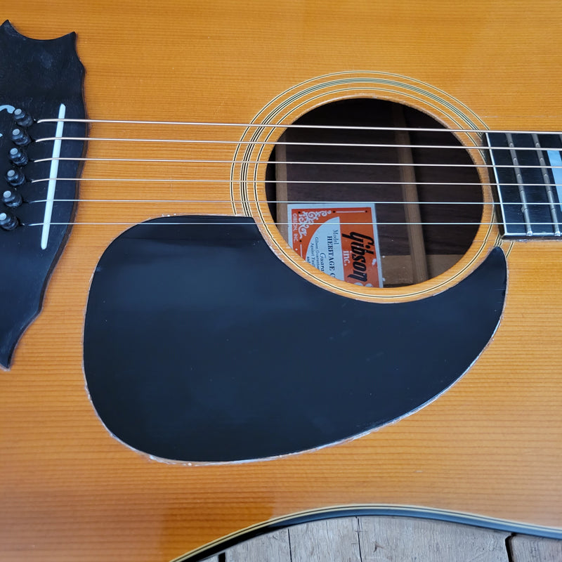 SOLD - Gibson Heritage Custom Acoustic Guitar - 1974