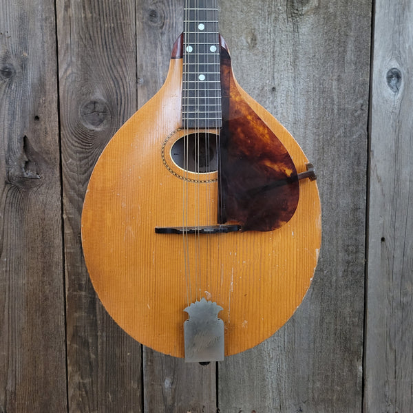 Gibson Style A Mandolin - 1908 – Mahar's Vintage Guitars