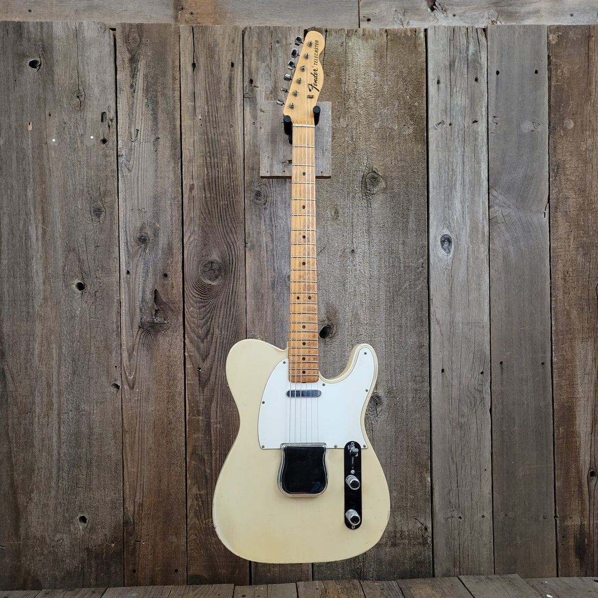 SOLD - Fender Telecaster Blonde - 1968 Maple Cap