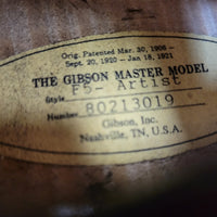 SOLD - Flatiron F-5 Artist Mandolin 1998