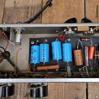 SOLD - Fender Tweed Super Wide Panel 5C4 - 1954