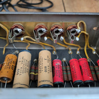 SOLD - Fender Tweed Super Wide Panel 5C4 - 1954