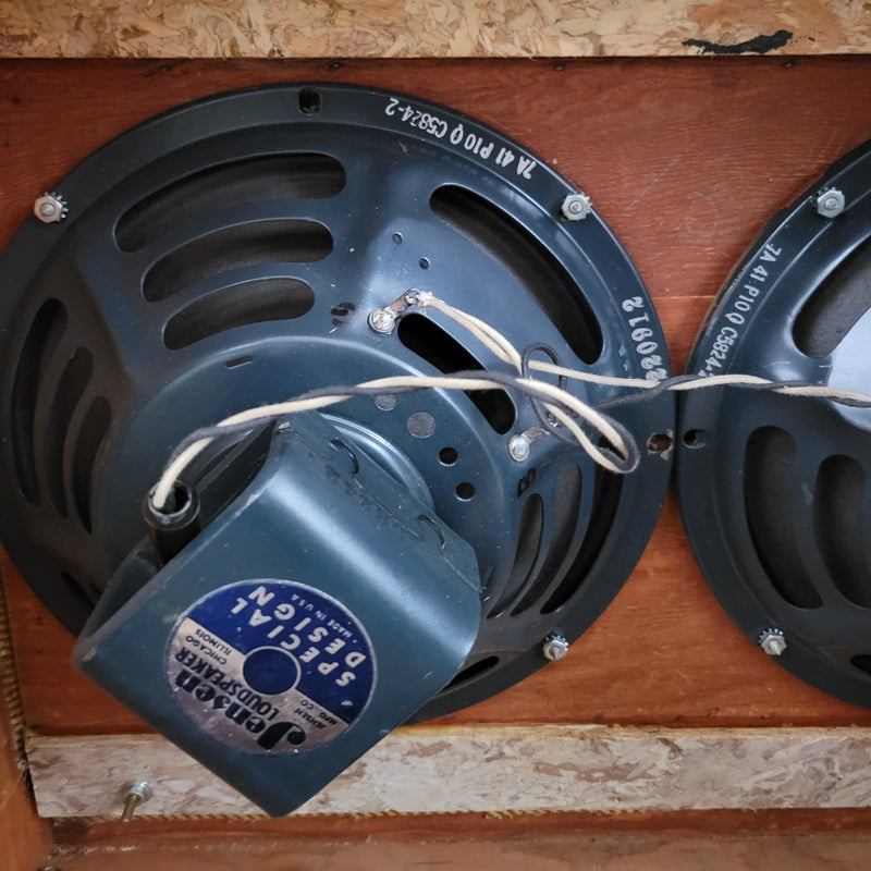 SOLD - Fender Tweed Super Wide Panel 5C4 - 1954