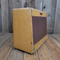 SOLD - Fender Tweed Super Wide Panel 5C4 - 1954