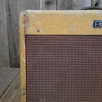 SOLD - Fender Tweed Super Wide Panel 5C4 - 1954
