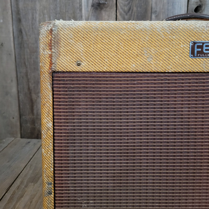 SOLD - Fender Tweed Super Wide Panel 5C4 - 1954