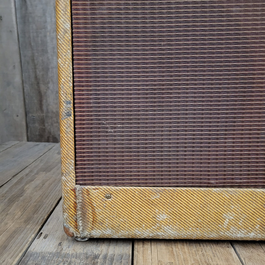 SOLD - Fender Tweed Super Wide Panel 5C4 - 1954