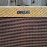 SOLD - Fender Tweed Super Wide Panel 5C4 - 1954