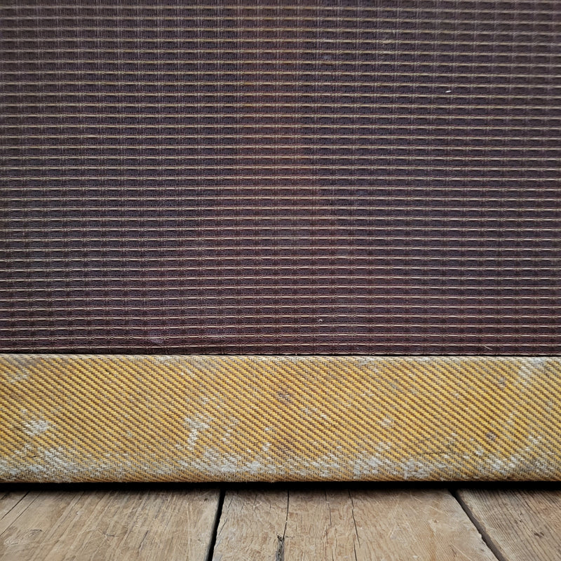 SOLD - Fender Tweed Super Wide Panel 5C4 - 1954