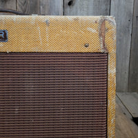 SOLD - Fender Tweed Super Wide Panel 5C4 - 1954