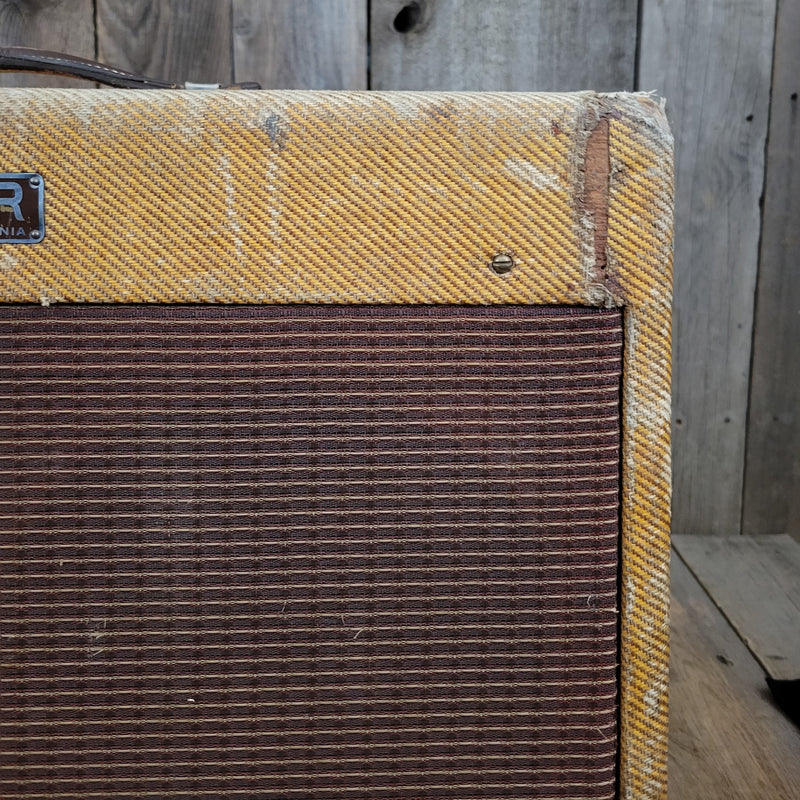 SOLD - Fender Tweed Super Wide Panel 5C4 - 1954