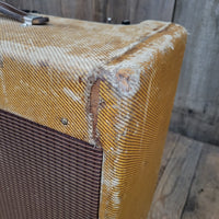SOLD - Fender Tweed Super Wide Panel 5C4 - 1954