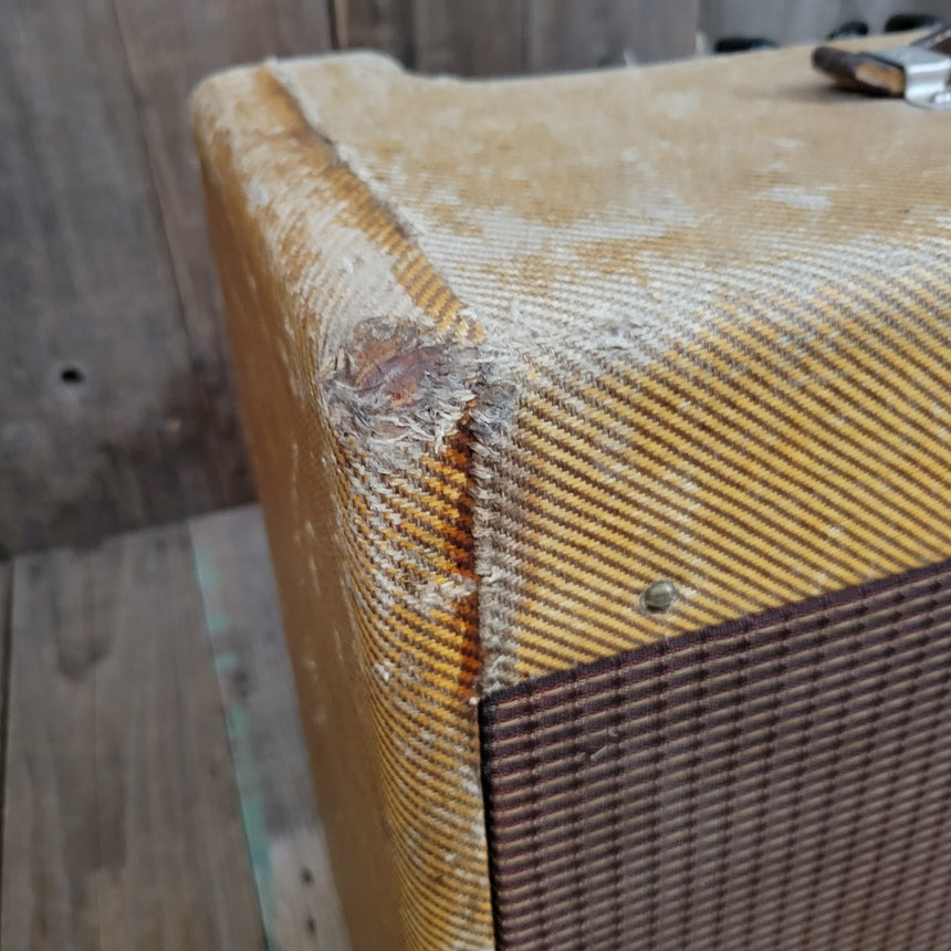 SOLD - Fender Tweed Super Wide Panel 5C4 - 1954