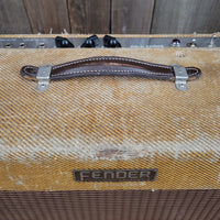 SOLD - Fender Tweed Super Wide Panel 5C4 - 1954