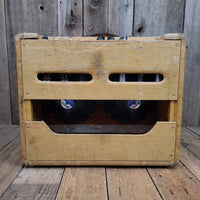SOLD - Fender Tweed Super Wide Panel 5C4 - 1954