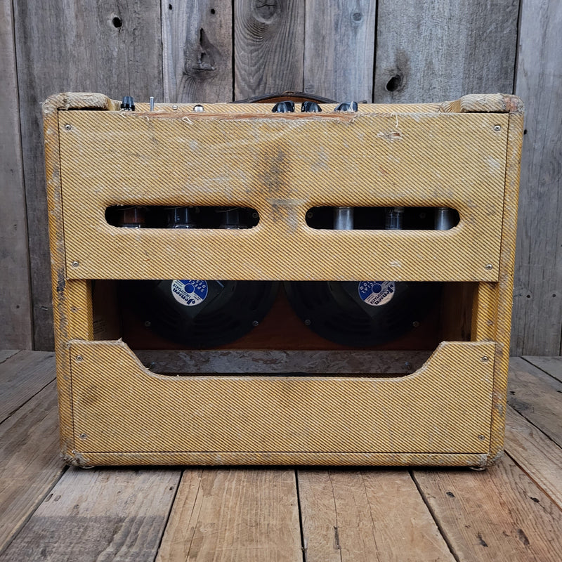 SOLD - Fender Tweed Super Wide Panel 5C4 - 1954
