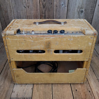 SOLD - Fender Tweed Super Wide Panel 5C4 - 1954