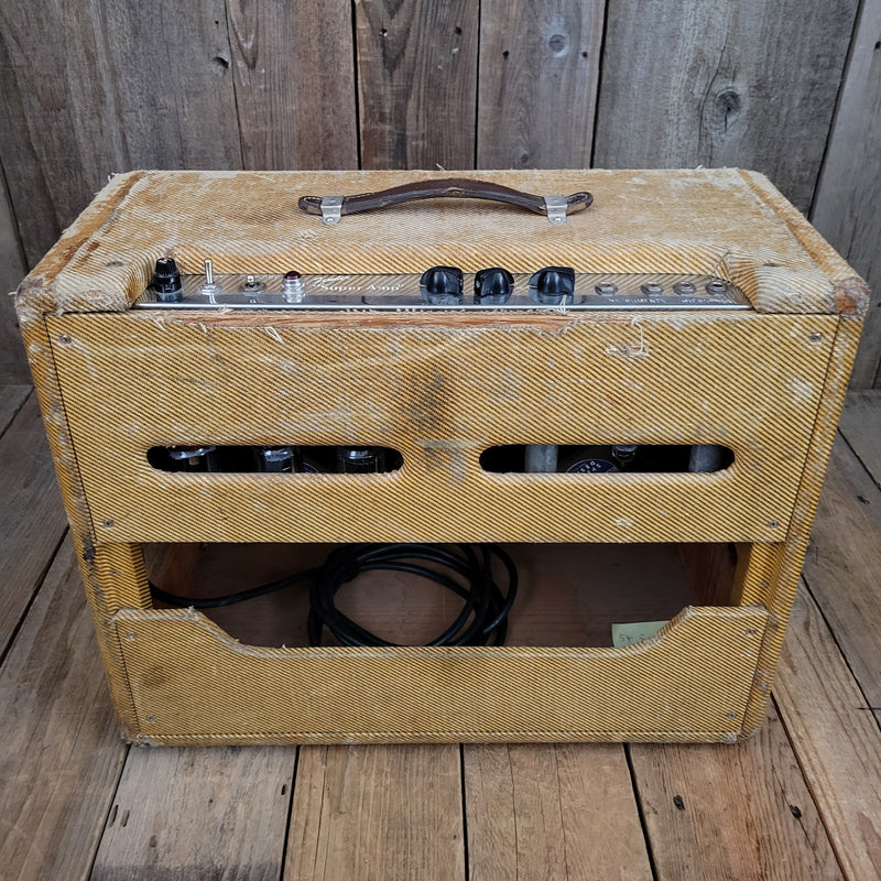 SOLD - Fender Tweed Super Wide Panel 5C4 - 1954